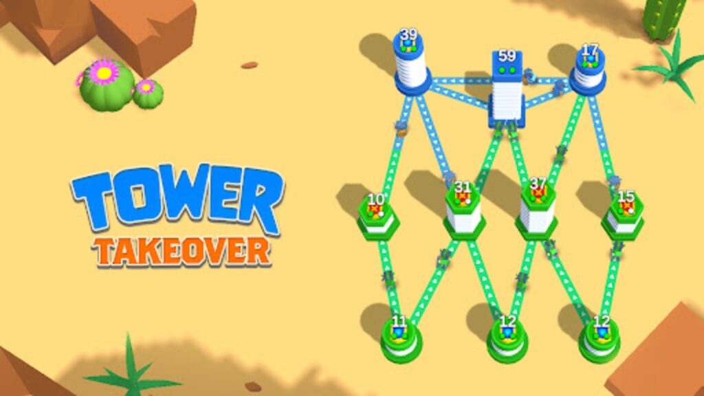 Tower Takeover Unity Source Code screenshot