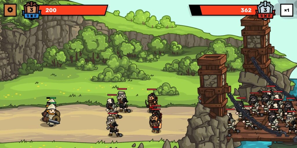 Towerlands Unity Source Code screenshot