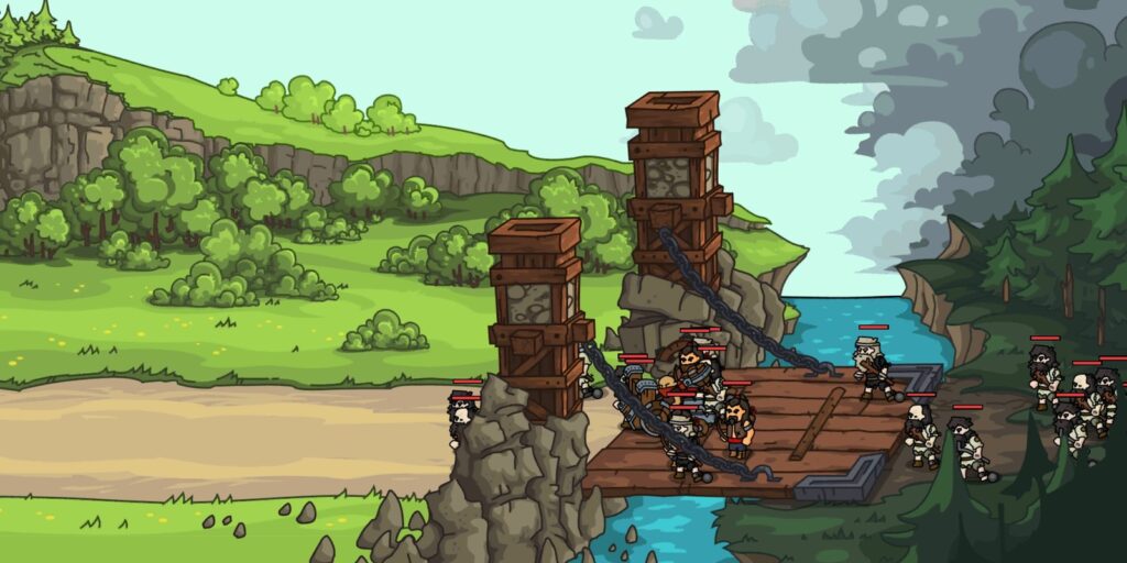 Towerlands Unity Source Code screenshot