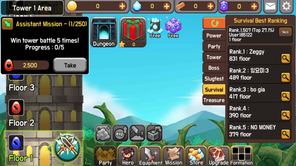 TowerOfFarming Unity Source Code screenshot