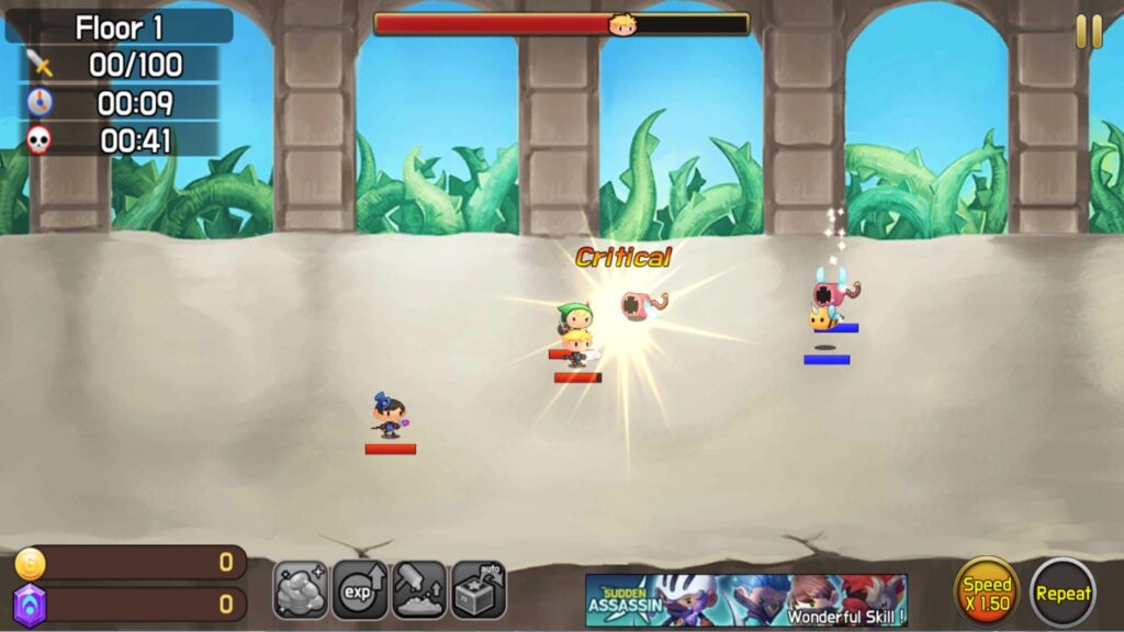 TowerOfFarming Unity Source Code screenshot