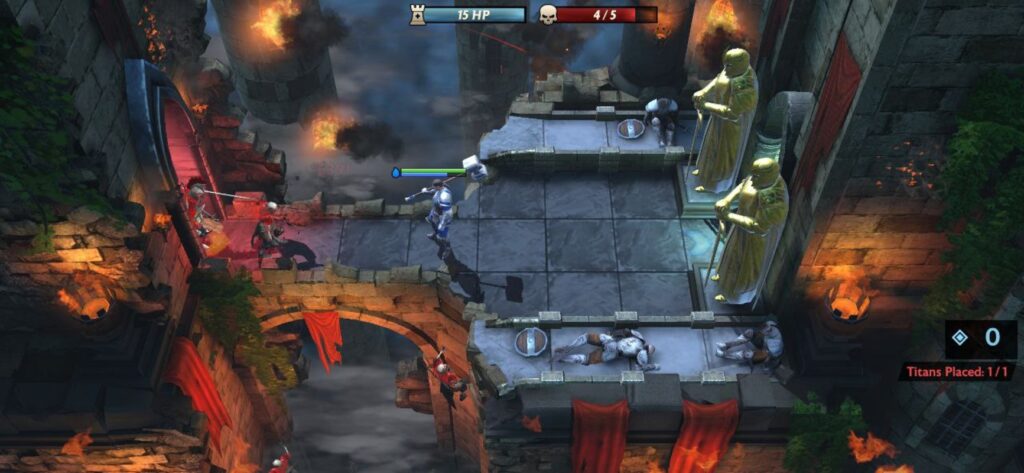 Towers and Titans Unity Source Code screenshot