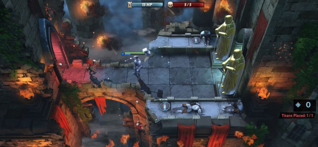 Towers and Titans Unity Source Code screenshot
