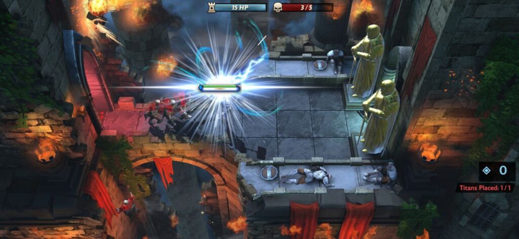 Towers and Titans Unity Source Code screenshot