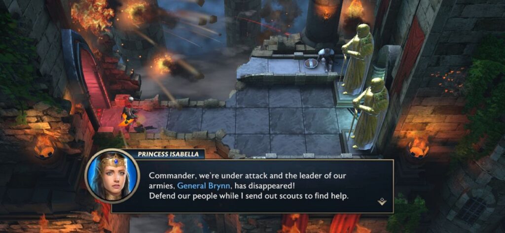 Towers and Titans Unity Source Code screenshot