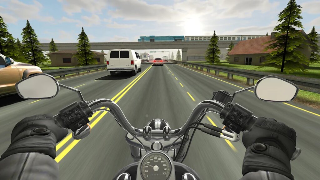Traffic Rider Source Code screenshot