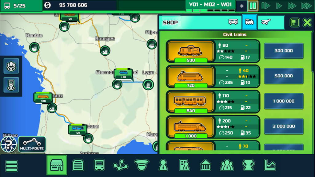 Transport INC – Tycoon Manager Source Code screenshot