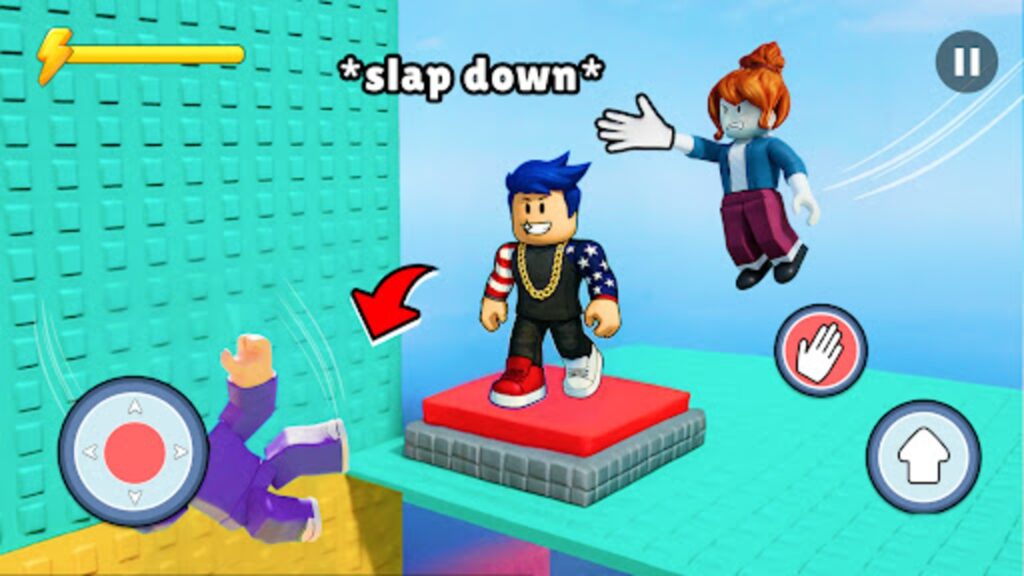 Trolling Slap Tower Unity Source Code screenshot