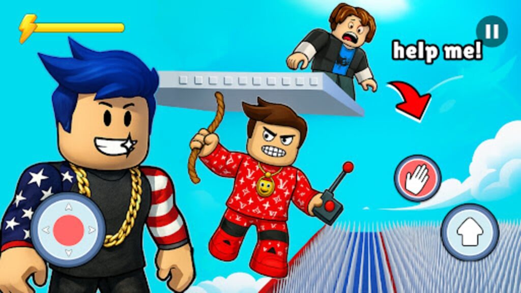 Trolling Slap Tower Unity Source Code screenshot