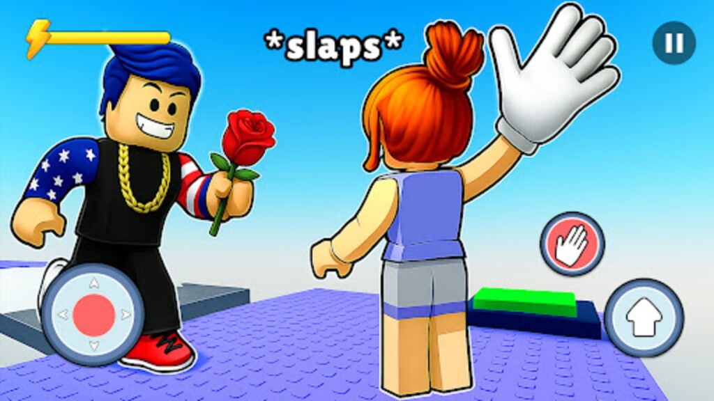 Trolling Slap Tower Unity Source Code screenshot