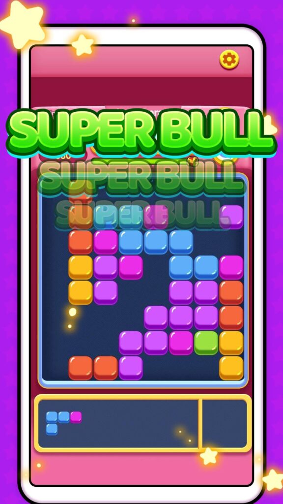 Candy Tetris Block Source Code screenshot