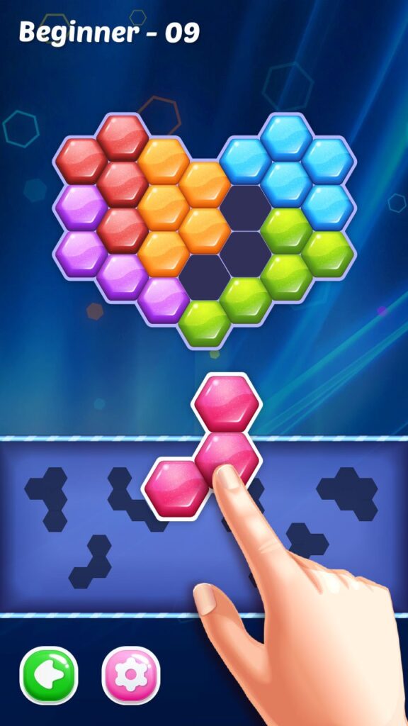 Block Candy Source Code screenshot