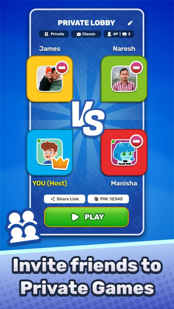 Ludo life: Online Board Game Source Code screenshot