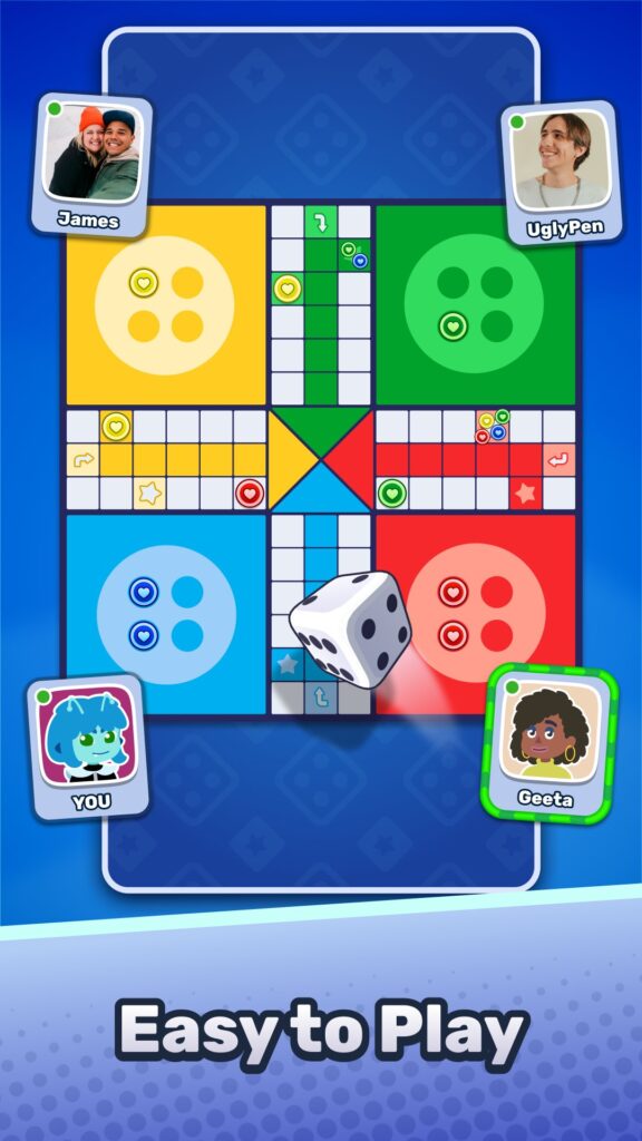 Ludo life: Online Board Game Source Code screenshot