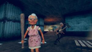 Grandpa & Granny Source Code screenshot