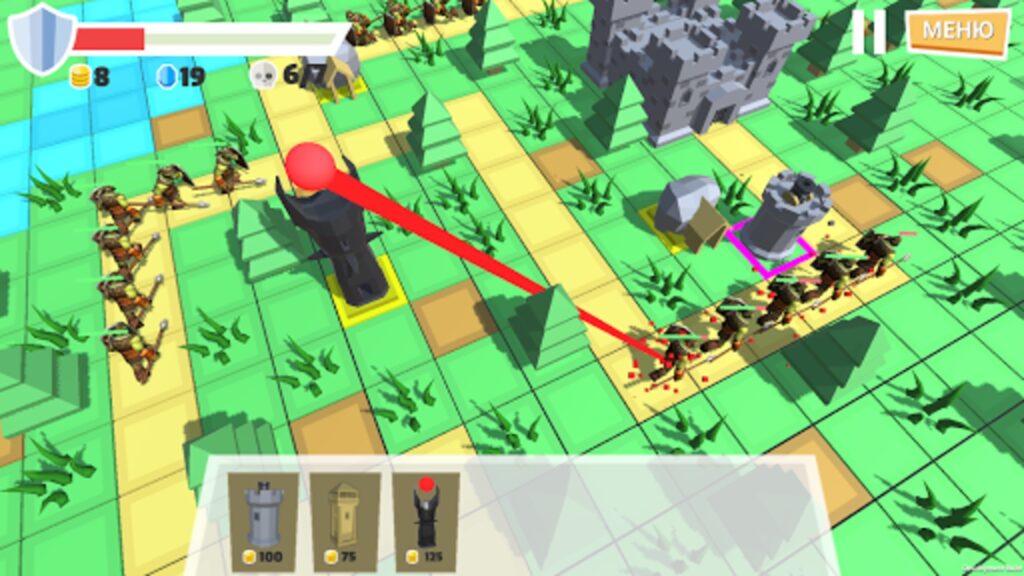 War Tower : Defend or Die! Unity Source Code screenshot