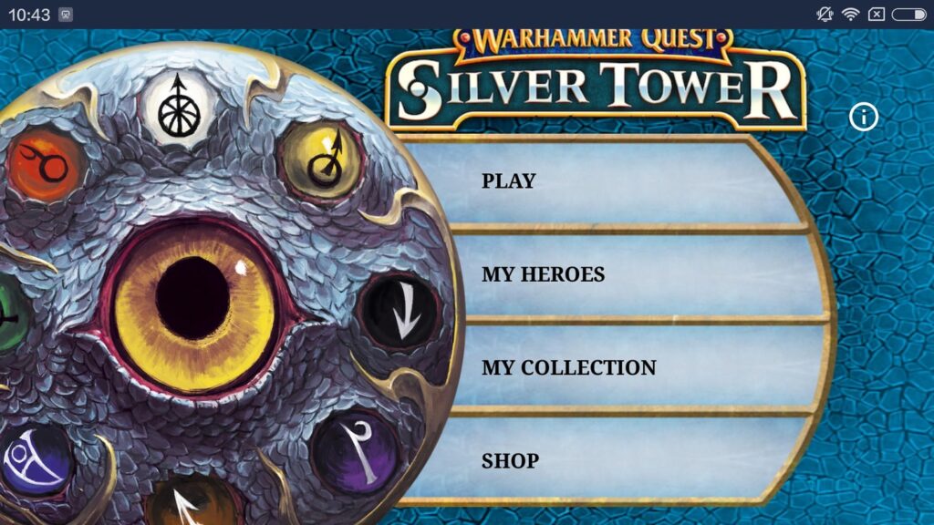 Warhammer Quest Silver Tower: My Hero Unity Source Code screenshot