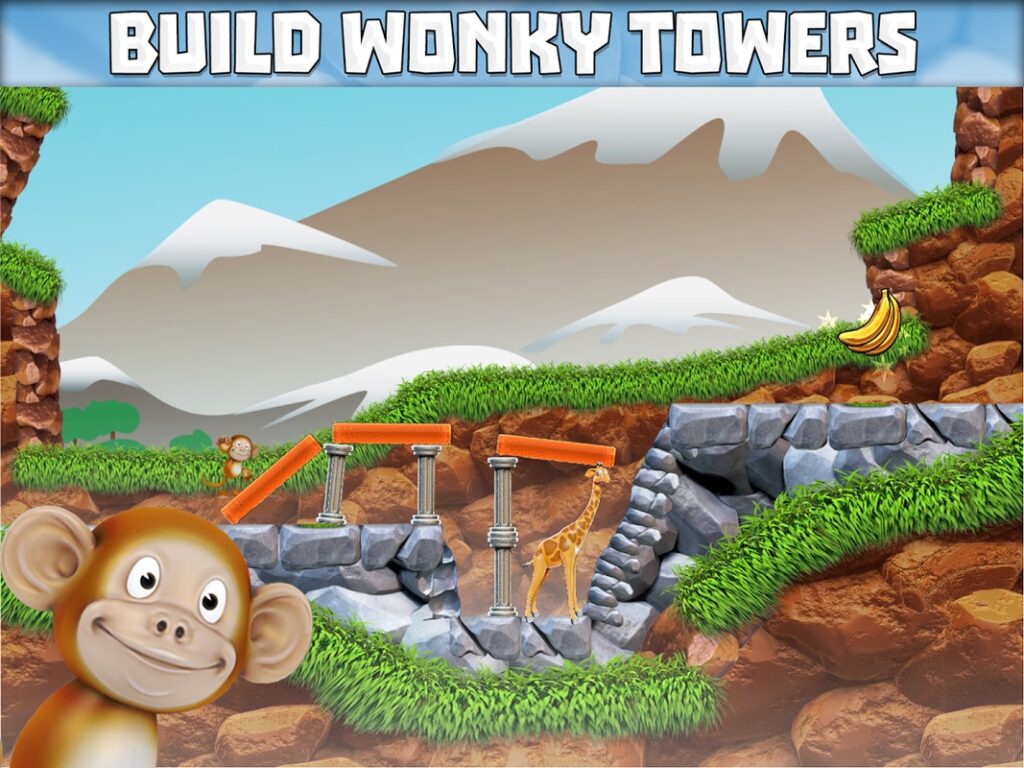 Wonky Tower Unity Source Code screenshot