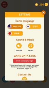 Word Tower 2 Unity Source Code screenshot