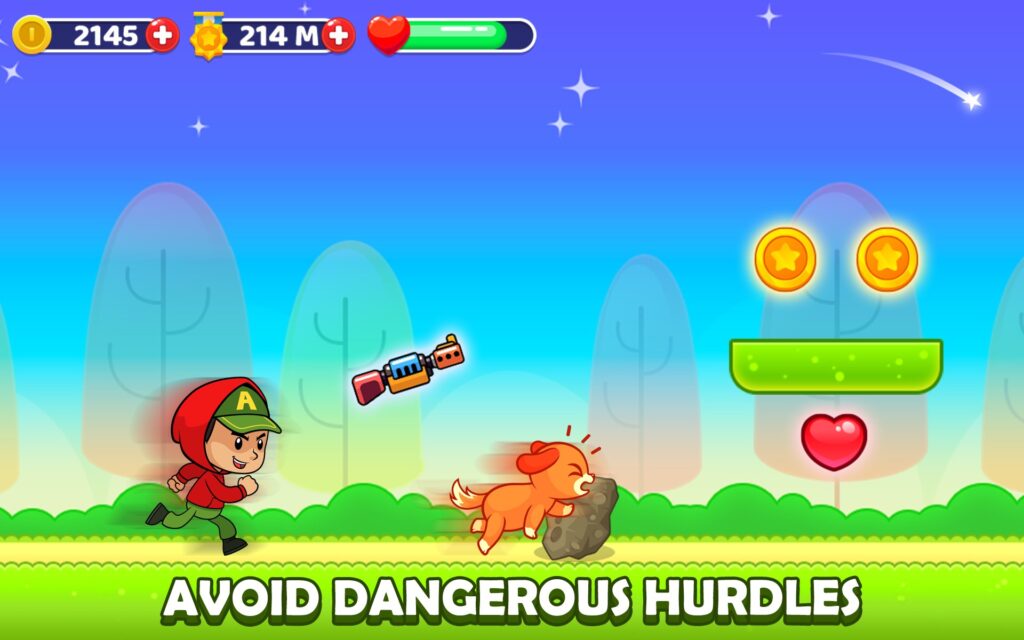 Endless Dog Run – Running Game Source Code screenshot