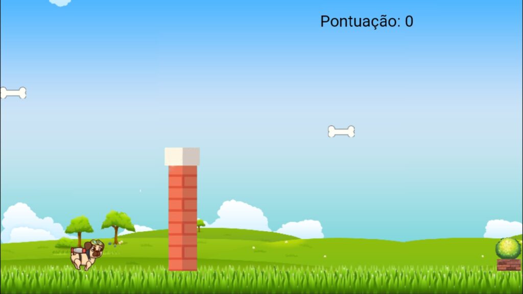Pug Runner Game Source Code screenshot