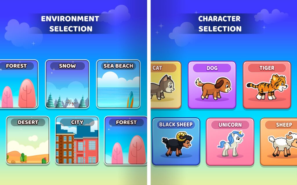 Endless Dog Run – Running Game Source Code screenshot