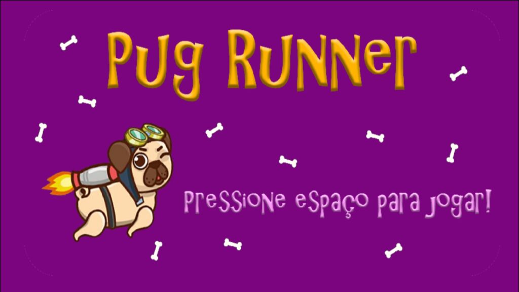 Pug Runner Game Source Code screenshot