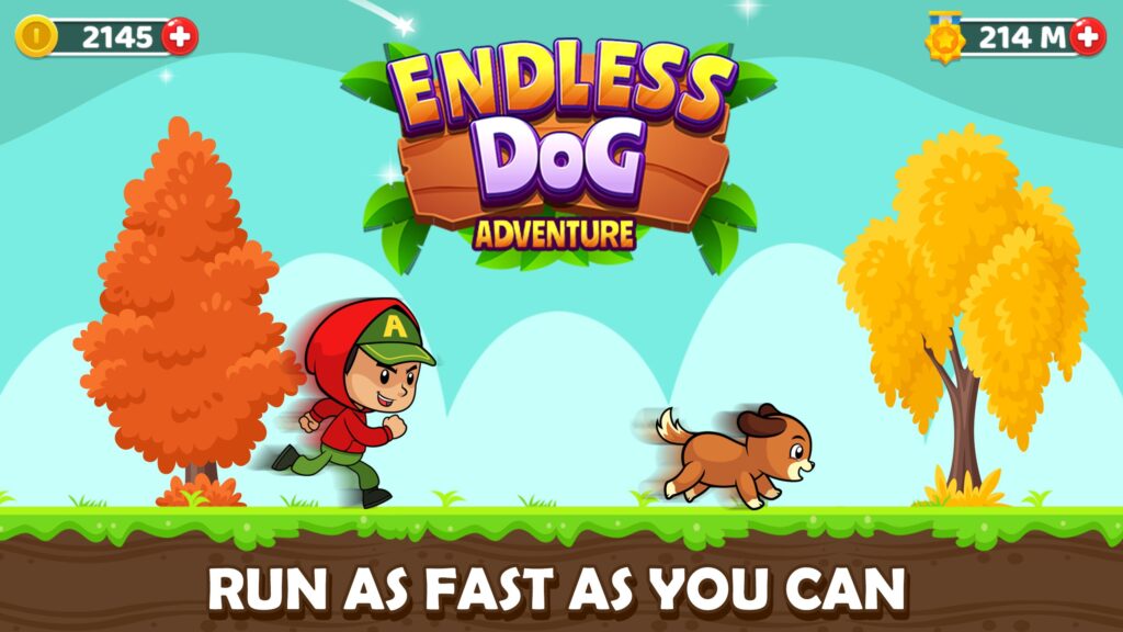 Endless Dog Run – Running Game Source Code screenshot