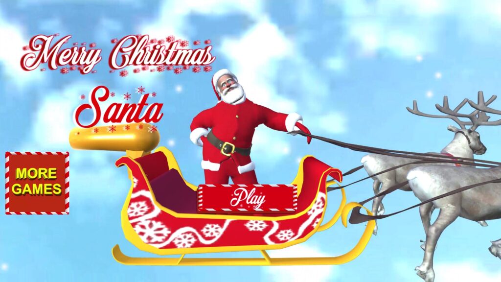 Happy Christmas Santa Source Code screenshot