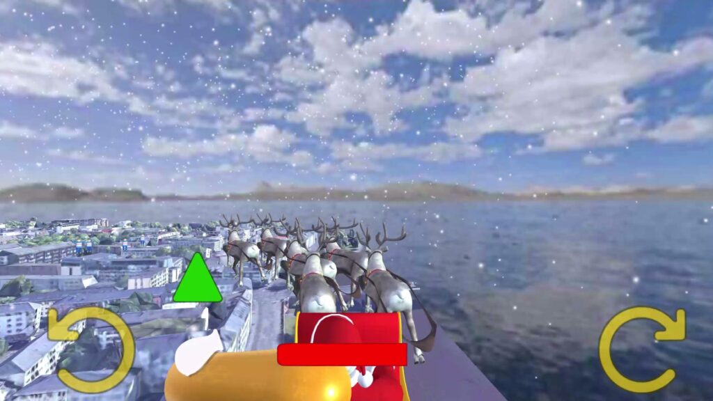Happy Christmas Santa Source Code screenshot