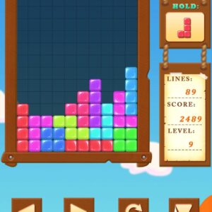 Candy Block Source Code