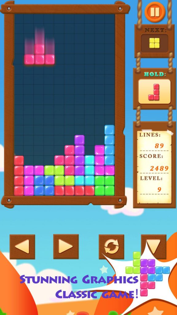 Candy Block Source Code screenshot