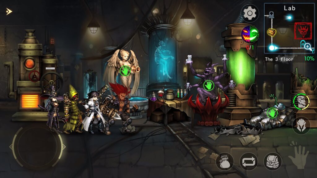 Dungeon Survival Source Code screenshot