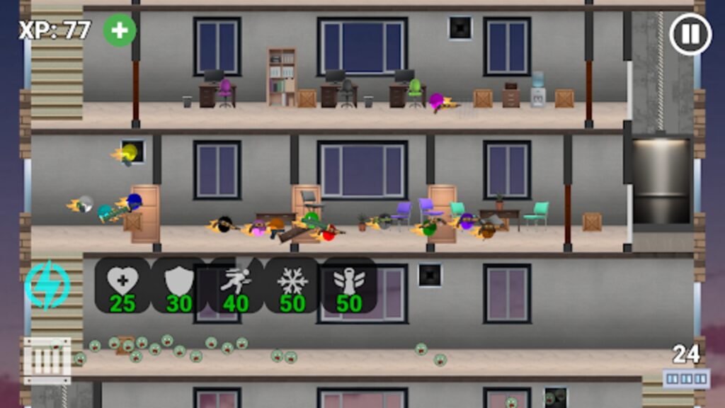 Zombie Tower Escape Unity Source Code screenshot