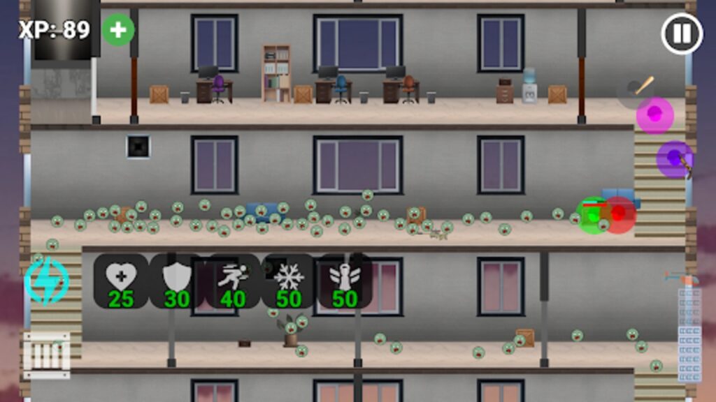 Zombie Tower Escape Unity Source Code screenshot