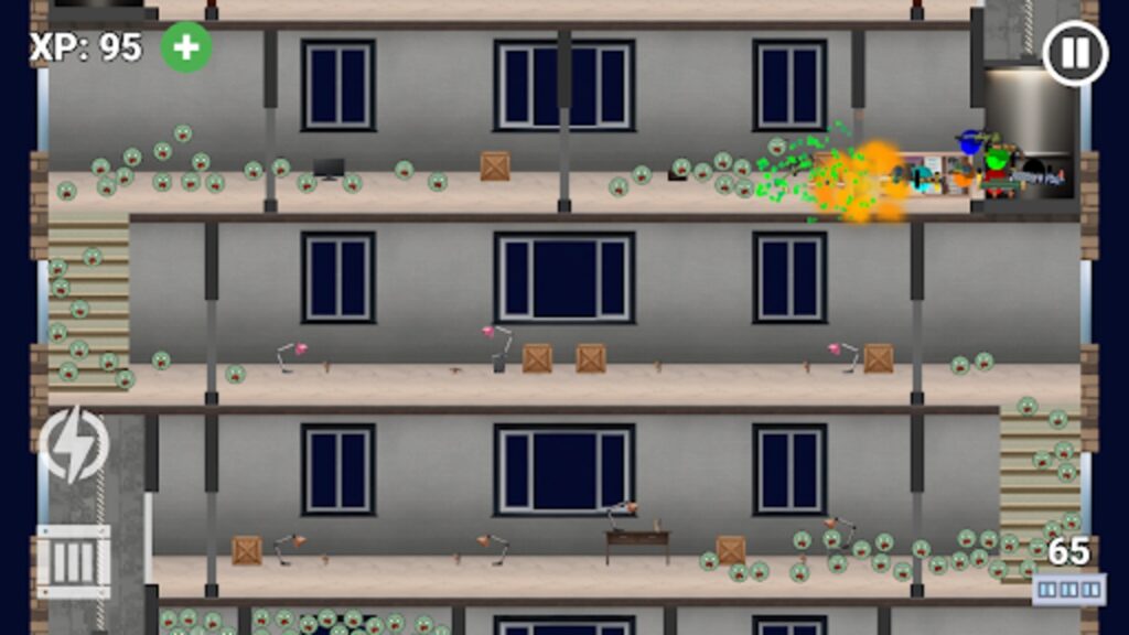 Zombie Tower Escape Unity Source Code screenshot