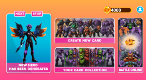 Merge Battle Fantasy AI Mix Complete Mobile Game Template Source Code screenshot