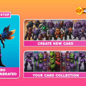 Merge Battle Fantasy AI Mix Complete Mobile Game Template Source Code