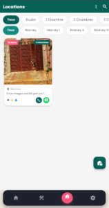 Faba – Artisans, Matériaux & Immobilier au Niger Source Code screenshot