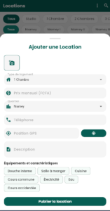 Faba – Artisans, Matériaux & Immobilier au Niger Source Code screenshot
