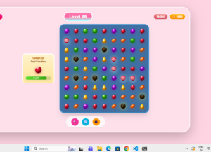 Candy Kingdom Match 3 – HTML5 / React Mobile Game Template Source Code screenshot
