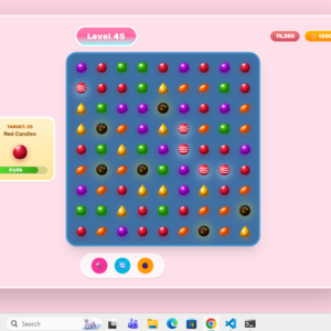Candy Kingdom Match 3 – HTML5 / React Mobile Game Template Source Code
