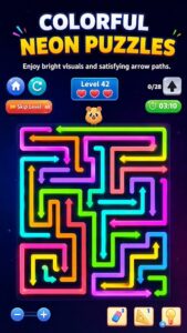 Arrow Out: Pull Pin Puzzle Source Code screenshot