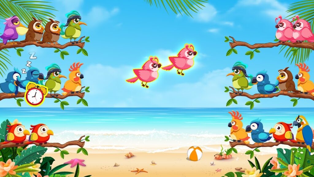 Bird Sort: Color Sorting Game Source Code screenshot