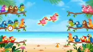 Bird Sort: Color Sorting Game Source Code screenshot