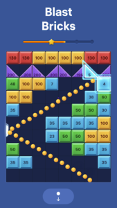 Brick Blast – Ball Breaker Source Code screenshot