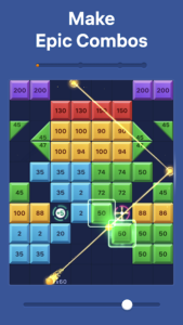 Brick Blast – Ball Breaker Source Code screenshot