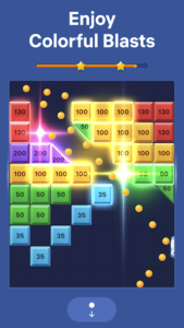 Brick Blast – Ball Breaker Source Code screenshot