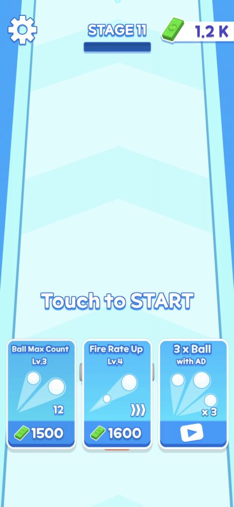 Brick Break Run! Source Code screenshot