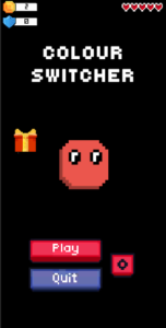 Color Switcher – Arcade Puzzle Source Code screenshot